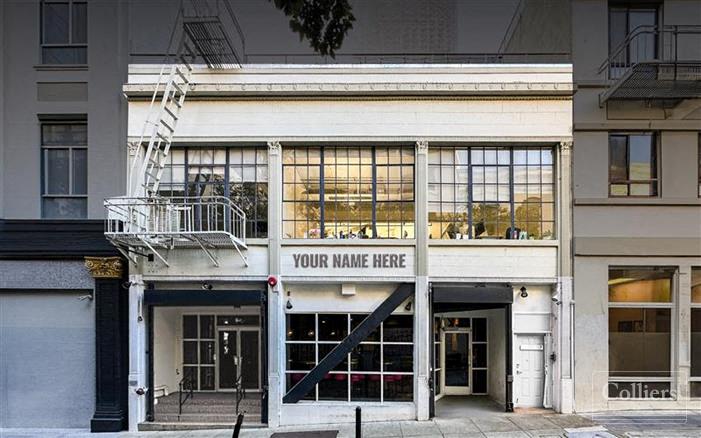 Turnkey Mixed-Use Building For Sale or Lease